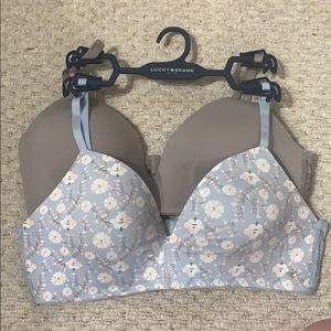 Lucky brand bra set